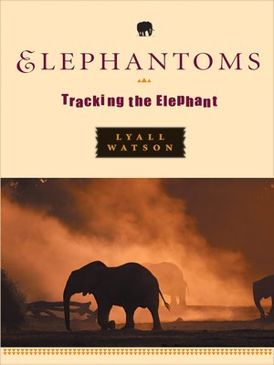 cover image of Elephantoms